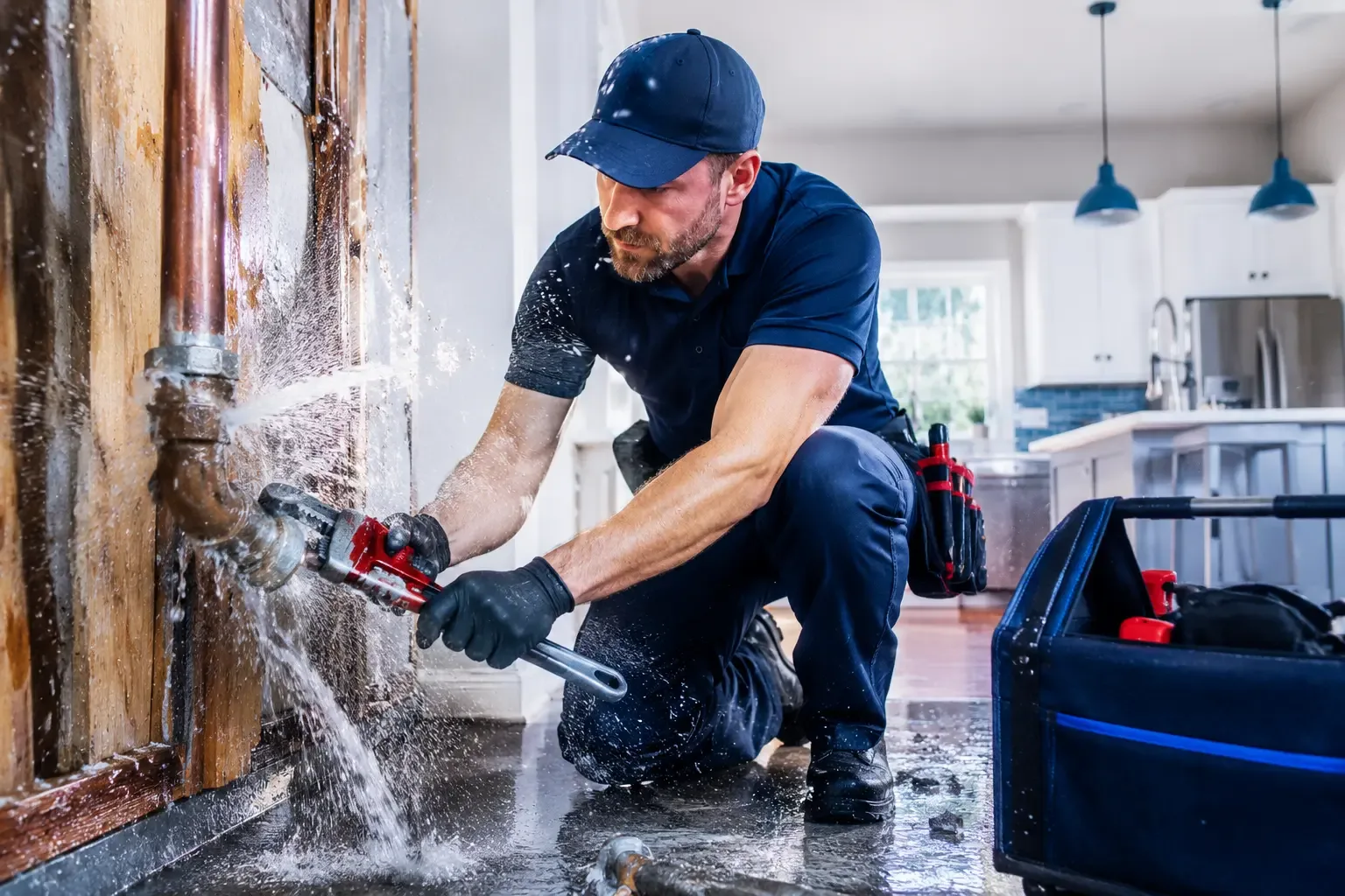 Local emergency pipe repair professionals in Forbestown, CA